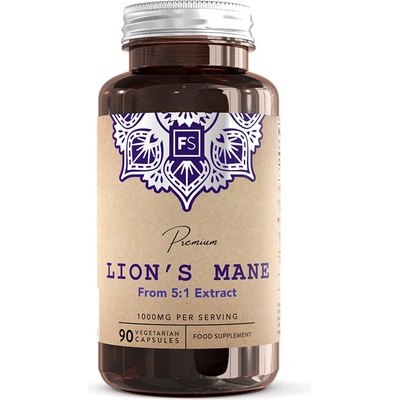 Focus Supplements Имунитет и мозъчна функция - Лъвска грива, 500 mg х 90 капсули (214729 FS)