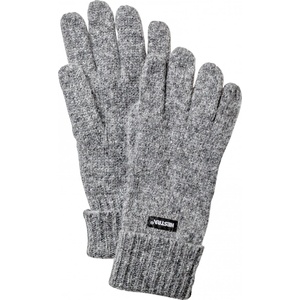 Hestra Ръкавици Hestra Pancho 5 Finger Gloves - Grey - размер 4 (EU) (202-3235-0212)