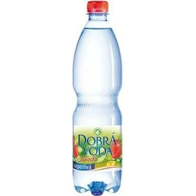 Dobrá Voda neperlivá jahoda 6 x 0,75 l