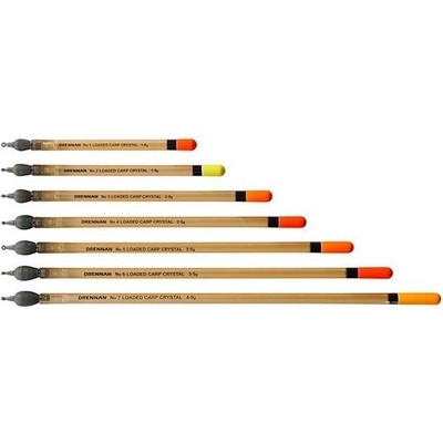 Drennan plavák Loaded Carp Crystal 2g