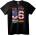 NOONEBRAND Тениска New York Brooklyn 86 - 3XL, White