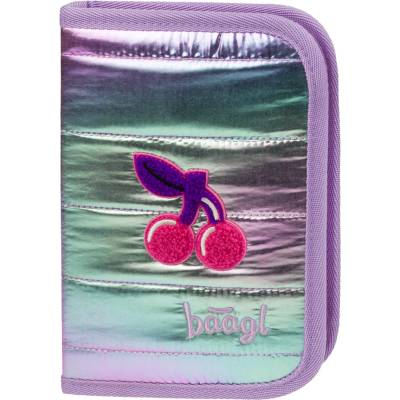 Baagl Училищен пенал едноетажен Lavender BAAGL | Lilav | Момичешки | UNI