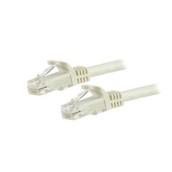 StarTech StarTech. com N6PATC15MWH мрежов кабел Бяла 15 м Cat6 U/UTP (UTP) (N6PATC15MWH)