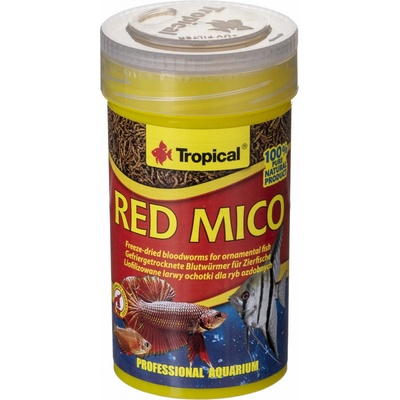 Tropical Red Mico 100 ml, 8 g