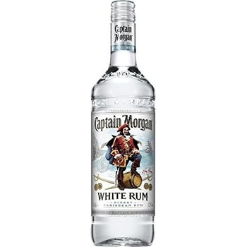 Captain Morgan White 37,5% 1 l (holá láhev)