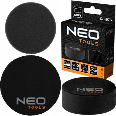 NEO TOOLS 08-976 Leštiaci kotúč 80 x 25 mm