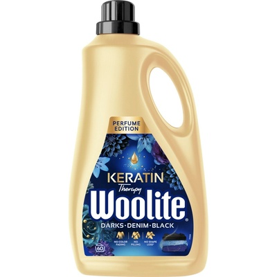 Woolite Keratin Perfume Black prací gel 60 PD