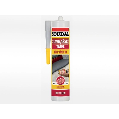Soudal Stavbařský tmel 280 ml bílá