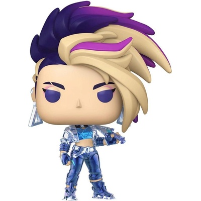 Funko Фигура Funko POP! Games: League of Legends - K/DA Akali #122 (FUNKO-112996)