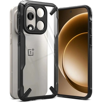 Ringke Кейс Ringke Fusion X за OnePlus 15 - прозрачен черен (8800328814226)