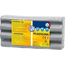 Astra Plastelína 1kg Šedá