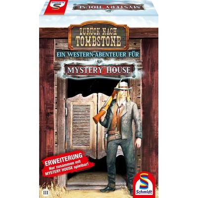 Cranio Creations Mystery House: Back to Tombstone