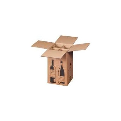 Škatuľa na víno Smart Vinebox 4 fľaše