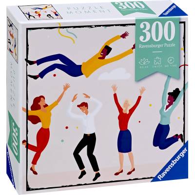 Ravensburger Пъзел Ravensburger от 300 части - Парти (17371)