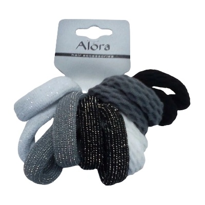 Алора Ластици за коса 12бр 2179 (859-3)