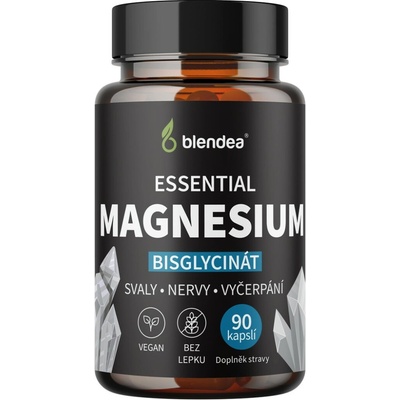Blendea Magnesium bisglycinát 90 kapsúl