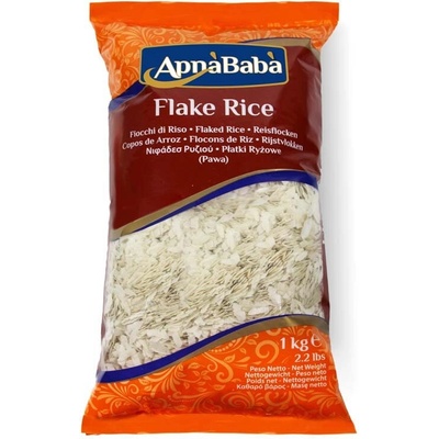 ApnaBaba Rýžové vločky střední velikosti 1 kg