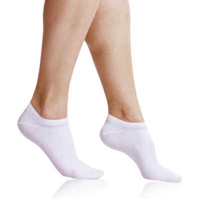 Bellinda dámske nízke ponožky FINE IN-SHOE SOCKS biela
