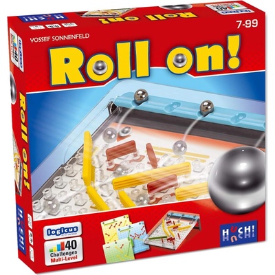 Huch & Friends Настолна игра Roll on! - Детска (88111-HU)