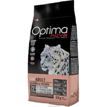 OPTIMAnova cat GF ADULT salmon potato 8 kg