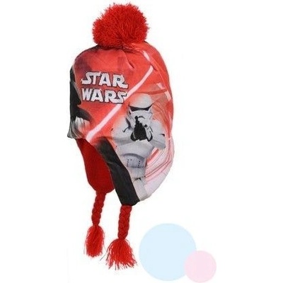 Peru čepice STAR WARS ph 4377 červená