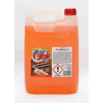 GO! mydlový čistič Drevo a laminát 5 l