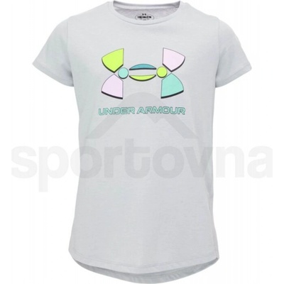 Under Armour UA Colorblock BL SS J 1382979-011 gray