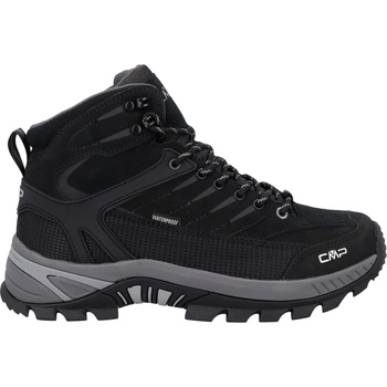 CMP Мъжки туристически обувки CMP Rigel 2.0 Mid Trekking Shoes WP Walking boots - Nero / Grey - размер 47 (EU) (019-1397-0219)