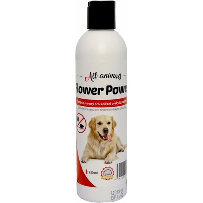 All animals šampon Flower Power 250 ml