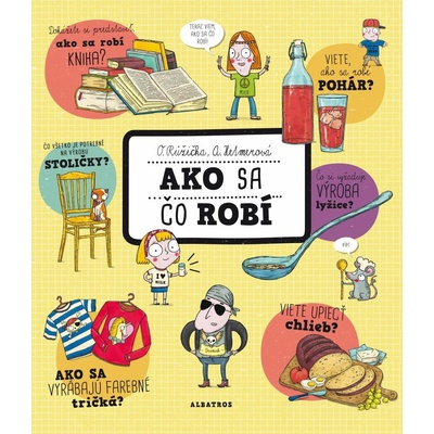 Ako sa čo robí - Oldřich Růžička, Alexandra Hetmerová