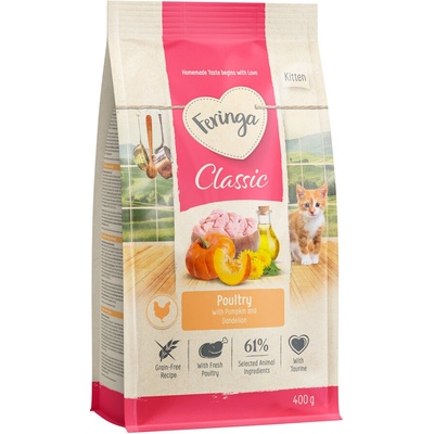 Feringa Kitten Classic hydinové 5 x 2 kg