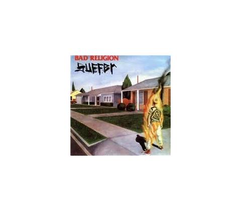 Suffer - Bad Religion CD