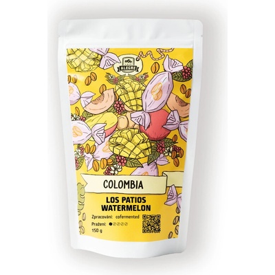 Alegre Café Roasters Los Patios Watermelon cofermented espresso 150 g
