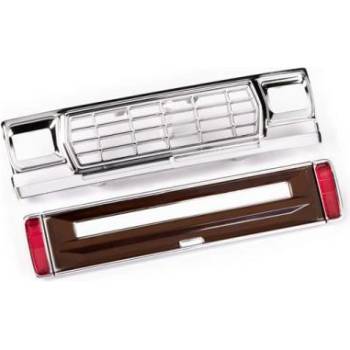 Traxxas каросерия маска кафява (за #9812)