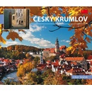 Mapy a sprievodcovia Český Krumlov kniha malý formát čínsky MCU
