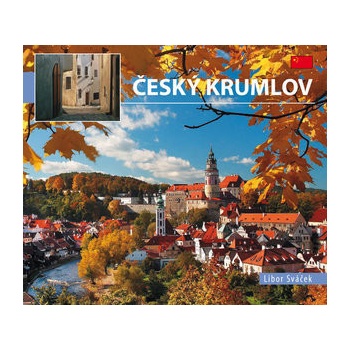 Český Krumlov kniha malý formát čínsky MCU
