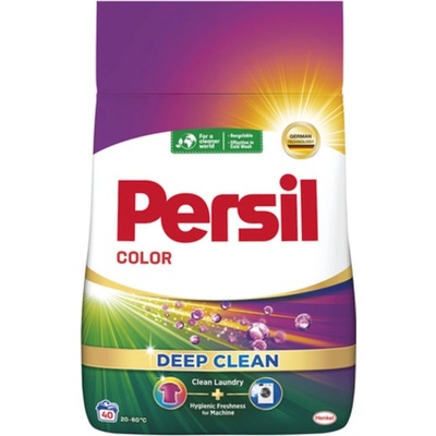 Persil Deep Clean Color prášek na praní 40 PD