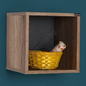 Image 1 of ADORE Етажерка 33x33 см кафяв (AD0061)