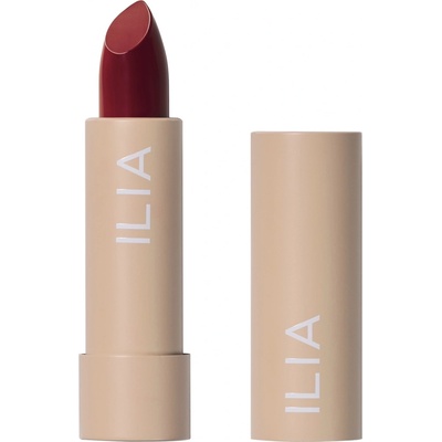 Ilia Beauty Ilia Výrazná plně krycí barevná rtěnka Rumba 4 g