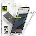 Ringke Протектор за Samsung Z Flip 7, Ringke Dual Easy Pro Film Glass 2бр. , Прозрачен (8800293855880)