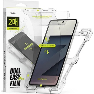 Ringke Протектор за Samsung Z Flip 7, Ringke Dual Easy Pro Film Glass 2бр. , Прозрачен (8800293855880)