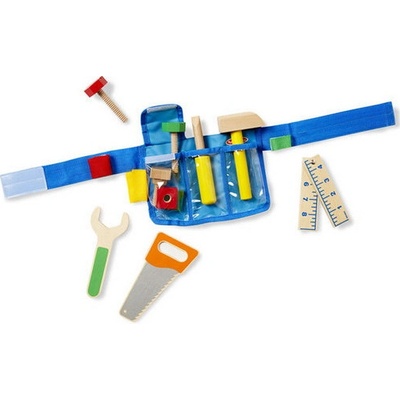 Melissa & Doug náradie na opasku s menovkou