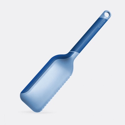 Coox (Германия) Силиконова шпатула за торта coox 3 в 1 - синя (coox 3201-311)