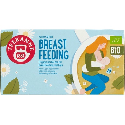 Teekanne Mother&Child Breastfeeding Tea 20 x 1,5 g – Sleviste.cz
