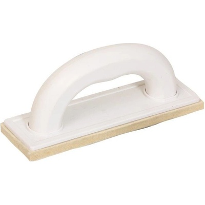 MAGG 34445 Hladítko plast s bílou plstí 220x70x8mm