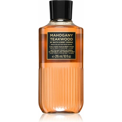 Bath & Body Works Mens Mahogany Teakwood sprchový gél 295 ml