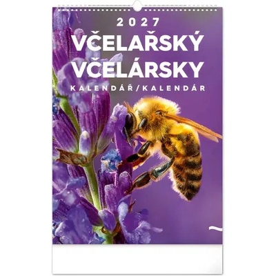 NOTIQUE Včelársky CZ/SK / Nástenný / 33 × 46 cm 2027