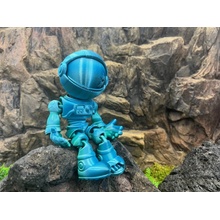 Flexi Factory Flexi astronaut 3D tisk