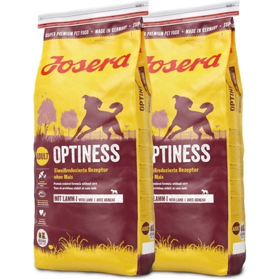 Josera Adult Optiness 2 x 12,5 kg