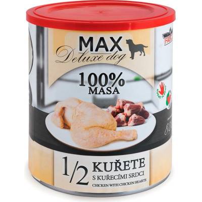 Falco MAX 1/2 kurčaťa s kuracími srdcami 800 g